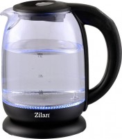 Photos - Electric Kettle Zilan ZLN3956 2200 W 1.7 L  black