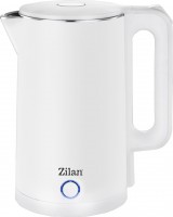 Photos - Electric Kettle Zilan ZLN1147 white