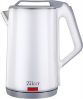 Photos - Electric Kettle Zilan ZLN3864 1500 W 2 L  white