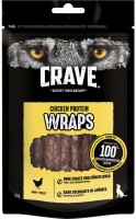 Photos - Dog Food Crave Protein Wraps with Chicken 50 g 