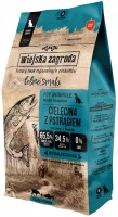 Photos - Dog Food Wiejska Zagroda Adult Veal/Trout 