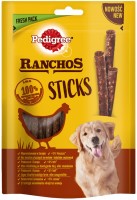 Photos - Dog Food Pedigree Ranchos Chicken Sticks 60 g 