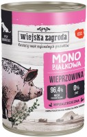 Photos - Dog Food Wiejska Zagroda Canned Adult Monoprotein Pork 