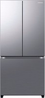 Photos - Fridge Samsung RF44C5102S9 silver