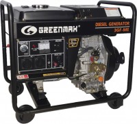 Photos - Generator GREENMAX 3GF-ME 