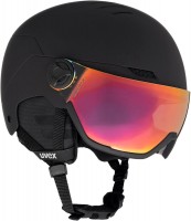 Photos - Ski Helmet UVEX Wanted Visor 