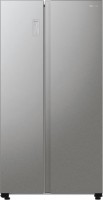 Photos - Fridge Hisense RS-711N4ACE silver