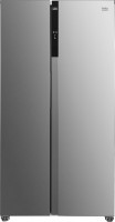 Photos - Fridge Beko GNO 5322 XPN stainless steel