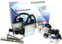 Photos - Car Bulb Guarand Standart H4 55W Mono 5000K Kit 