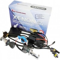 Photos - Car Bulb Guarand LDP +60 Slim H4 35W 12V 5500K Kit 