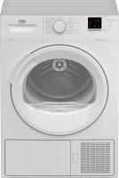 Photos - Tumble Dryer Beko DTLP 81151 W 