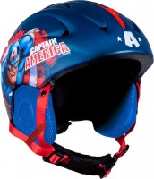 Photos - Ski Helmet MARVEL Captain America 