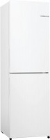 Photos - Fridge Bosch KGN27NWEAG white