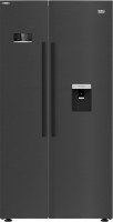 Photos - Fridge Beko ASD 2341 VB black