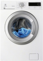 Photos - Washing Machine Electrolux EWS 11277 white