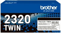 Photos - Ink & Toner Cartridge Brother TN-2320TWIN 