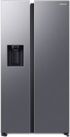 Photos - Fridge Samsung RS68CG885ES9 silver