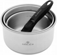 Photos - Stockpot GERLACH Smart Steel 506169 