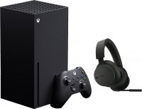 Photos - Gaming Console Microsoft Xbox Series X 1TB + Headset + Game 