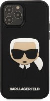 Photos - Case Karl Lagerfeld 3D Rubber Karl's Head for iPhone 12/12 Pro 