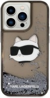 Case Karl Lagerfeld Glitter Choupette Head for iPhone 14 Pro Max 