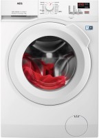 Photos - Washing Machine AEG L6FBK841B white