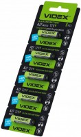 Photos - Battery Videx 5xA27 Alkaline 