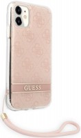 Photos - Case GUESS Printed Stripe for iPhone 11 