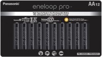 Photos - Battery Panasonic Eneloop Pro  12xAA 2500 mAh