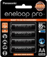 Photos - Battery Panasonic Eneloop Pro 4xAA 2550 mAh 