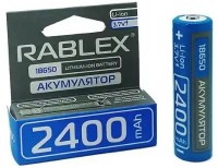 Photos - Battery Rablex 1x18650  2400 mAh Protect