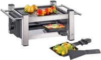 Photos - Electric Grill KUCHENPROFI Raclette Taste 4 silver