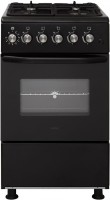 Photos - Cooker ELEYUS CAST 5001 CF BL black