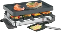 Photos - Electric Grill KUCHENPROFI Grande 8 stainless steel