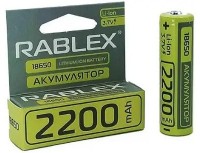 Photos - Battery Rablex 1x18650  2200 mAh