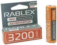 Photos - Battery Rablex 1x18650  3200 mAh