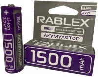 Photos - Battery Rablex 1x18650  1500 mAh