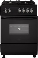 Photos - Cooker ELEYUS Cast 6001 CF BL black