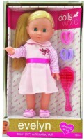 Photos - Doll Dolls World Evelyn 8843 