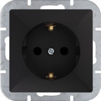 Photos - Socket Abex PT-17P Czarny mat black