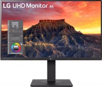 Photos - Monitor LG 27BQ65UB 27 "  black