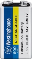 Photos - Battery Westinghouse Lithium 1xKrona 600 mAh 
