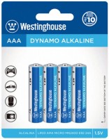 Photos - Battery Westinghouse Dynamo Alkaline  4xAAA