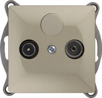 Photos - Socket Abex GAP-P/K Satyna beige