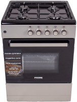 Photos - Cooker Prime Technics PSG 64004 B silver