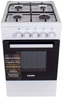 Photos - Cooker Prime Technics PSG 54001 W white