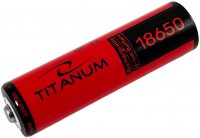 Photos - Battery TITANUM 1x18650  2000 mAh