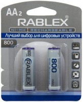 Photos - Battery Rablex 2xAA  800 mAh