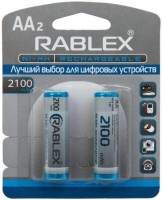 Photos - Battery Rablex 2xAA  2100 mAh