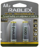 Photos - Battery Rablex 2xAA  1500 mAh
